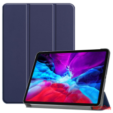 CELLECT Apple iPad 12.9 2020 tablet tok, Kék tablet tok
