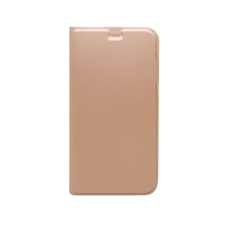 CELLECT Apple iPhone 11 flip oldalra nyíló tok, rozéarany tok és táska