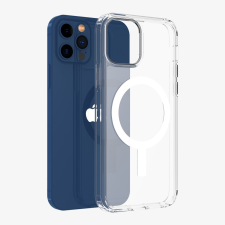 CELLECT Apple iPhone 12/ 12 Pro Mágneses Szilikon Tok - Átlátszó tok és táska