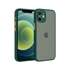 CELLECT Apple iPhone 13 Mini műanyag tok, zöld, narancs tok és táska