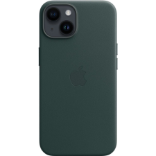 CELLECT Apple iPhone 14 magsafe bőr tok zöld (APPLE-MPP53ZM-A) (APPLE-MPP53ZM-A) tok és táska