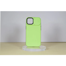 CELLECT Apple iPhone 14 Pro Kameravédős Tok - Zöld tok és táska
