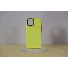 CELLECT Apple iPhone 14 Pro Max Kameravédős Tok - Sárga tok és táska