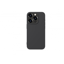 CELLECT Apple iPhone 15 Pro Max Prémium Szilikon Tok - Fekete (5999112876441) tok és táska