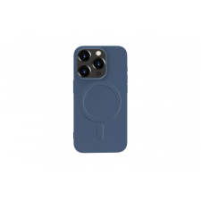 CELLECT Apple iPhone 15 Qi Szilikon Tok - Kék (5999112876571) tok és táska
