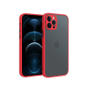 CELLECT Apple iPhone S7/8/SE (2022/2020) Műanyag Tok - Piros/Fekete