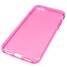 CELLECT Apple iPhone SE (2020)/ 8/7 Vékony Szilikon Hátlap - Pink tok és táska
