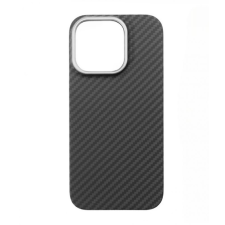 CELLECT Aramid karbon hátlaptok iPhone 16 Pro fekete tok és táska