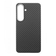 CELLECT Aramid mágneses karbon tok, Samsung S25, Fekete (CEL-CARBM-S25-BK) tok és táska