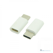 CELLECT Átalakító adapter MICRO USB-ről USB C-re kábel és adapter