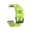 CELLECT Fenix 7/7 Pro/5/6 szilikon óraszíj,22 mm, zöld (STRAPFENIX722-GR)