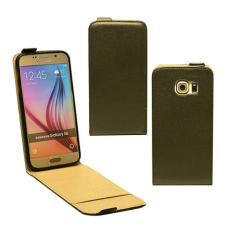CELLECT FFLIP-SAM-G920-BK Samsung Galaxy S6 Flip Tok 5.1" - Fekete tok és táska