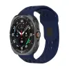 CELLECT Galaxy Watch 7 Ultra lyukacsos mágneses szil. óraszíj,24mm,S.kék