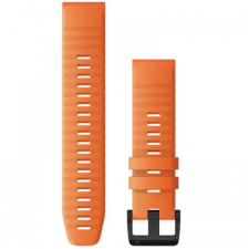 CELLECT Garmin Fenix 6S/5S Szilikon szíj 20mm - Narancssárga okosóra kellék