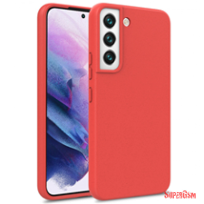 CELLECT GoGreen iPhone SE 2022/2020/8/7, Piros tok és táska