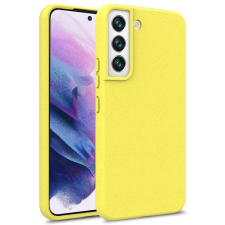 CELLECT GoGreen iPhone SE 2022/2020/8/7, Sárga tok és táska