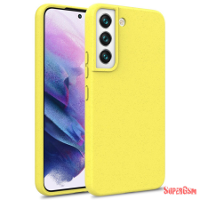 CELLECT GoGreen Samsung A54 5G, Sárga tok és táska