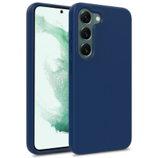 CELLECT GoGreen Samsung A55 5G, Kék tok és táska
