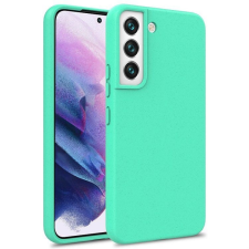 CELLECT GoGreen Samsung S21 FE 5G, Türkizkék tok és táska