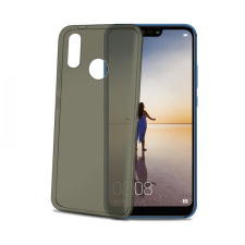 CELLECT Huawei P20 Lite vékony szilikon hátlap - Fekete (GP-75812) tok és táska