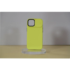 CELLECT iPhone14 Plus TPU+PC csúsz. kameravédős tok,Sárga tok és táska