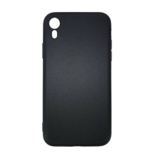 CELLECT iPhone 11 vékony TPU szilikon hátlap, Fekete tok és táska