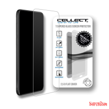 CELLECT iPhone 12 / 12 Pro üvegfólia mobiltelefon kellék