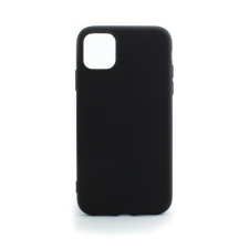 CELLECT iPhone 12 /12 Pro vékony TPU szilikon hátlap,Feket tok és táska
