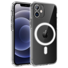 CELLECT iPhone 12 mágneses szilikon tok,Átlátszó tok és táska