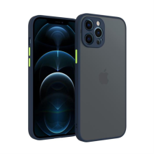 CELLECT iPhone 12 műanyag tok, kék, zöld tok és táska