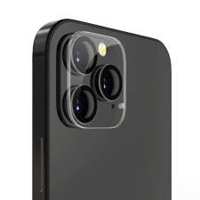 CELLECT iPhone 12 Pro kamera fólia fekete (LCD-CAM-IPH12P-GLASS) (LCD-CAM-IPH12P-GLASS) mobiltelefon kellék