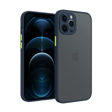 CELLECT iPhone 12 Pro Max műanyag tok, kék, zöld tok és táska