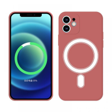 CELLECT iPhone 13 Mini mágneses szilikon tok, Piros tok és táska
