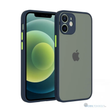 CELLECT iPhone 13 műanyag tok, kék, zöld tok és táska