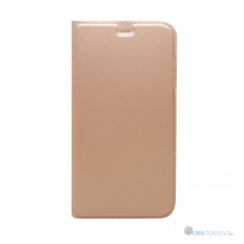 CELLECT iPhone 13 Pro Max Flip oldalra nyiló tok, RoseGold tok és táska