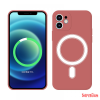 CELLECT iPhone 14 mágneses szilikon tok, Piros