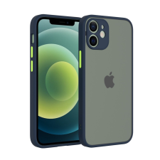 CELLECT iPhone 14 műanyag tok, kék, zöld tok és táska