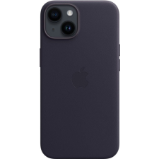 CELLECT iPhone 14 Plus magsafe bőr tok kék (APPLE-MPPC3ZM-A) tok és táska