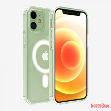 CELLECT iPhone 14 Plus TPU+PC mágneses tok, Átlátszó tok és táska