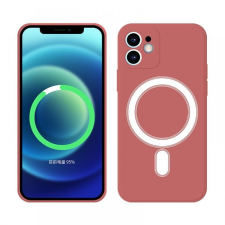 CELLECT iPhone 14 Pro mágneses szilikon tok, Piros tok és táska