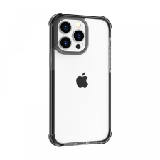 CELLECT iPhone 14 Pro Max ütésálló szilikon hátlap, Fekete tok és táska
