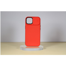 CELLECT iPhone 14 Pro TPU+PC csúsz. kameravédős tok,Piros tok és táska