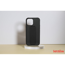 CELLECT iPhone 14 Pro TPU+PC gumír. kitámaszt. tok,Fekete tok és táska