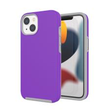 CELLECT iPhone 14 Pro TPU+PC ütésálló tok,Lila tok és táska