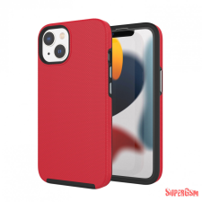 CELLECT iPhone 14 Pro TPU+PC ütésálló tok,Piros tok és táska
