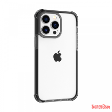 CELLECT iPhone 14 Pro ütésálló szilikon hátlap, Fekete tok és táska