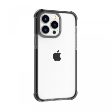 CELLECT iPhone 14 Pro ütésálló szilikon hátlap, Fekete tok és táska