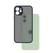 CELLECT iPhone 14 tok kék-zöld (CEL-MATT-IPH1461-BLG) tok és táska