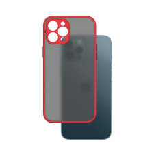 CELLECT iPhone 14 tok piros-fekete (CEL-MATT-IPH1461-RBK) tok és táska
