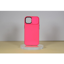 CELLECT iPhone 14 TPU+PC csúsztatható kameravédős tok pink (CEL-CAMP-IPH1461-P) tok és táska